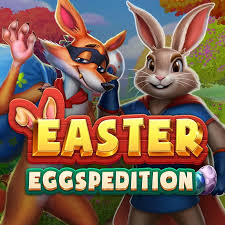 Easter Eggspedition - Premium adventure slot with colorful Easter theme and exciting bonus features