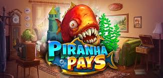 Piranha Pays - Thrilling underwater themed slot game with aquatic adventures and exciting gameplay